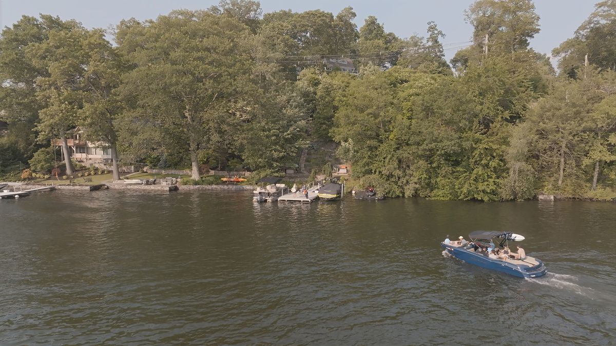Candlewood Isle in New Fairfield, CT