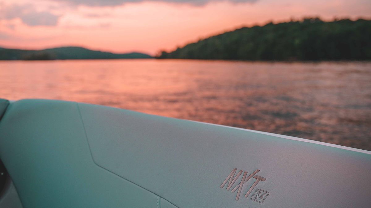 Boating on Candlewood Lake, Connecticut